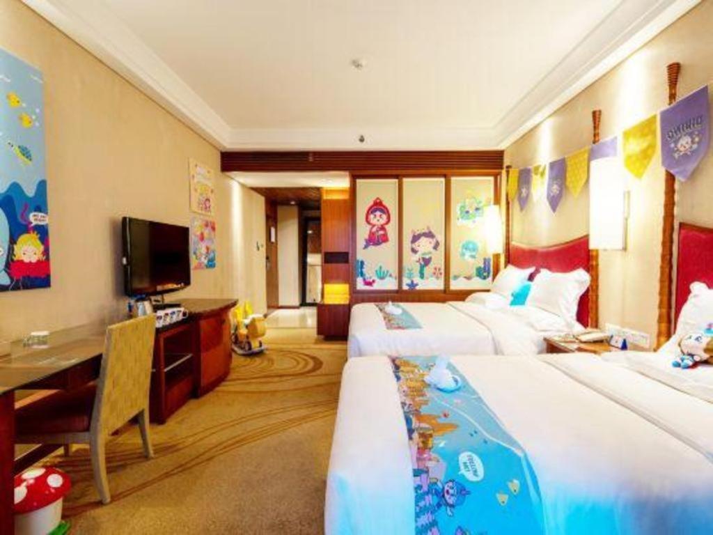 Ocean Spring Metropark Hotel Zhuhai Buitenkant foto