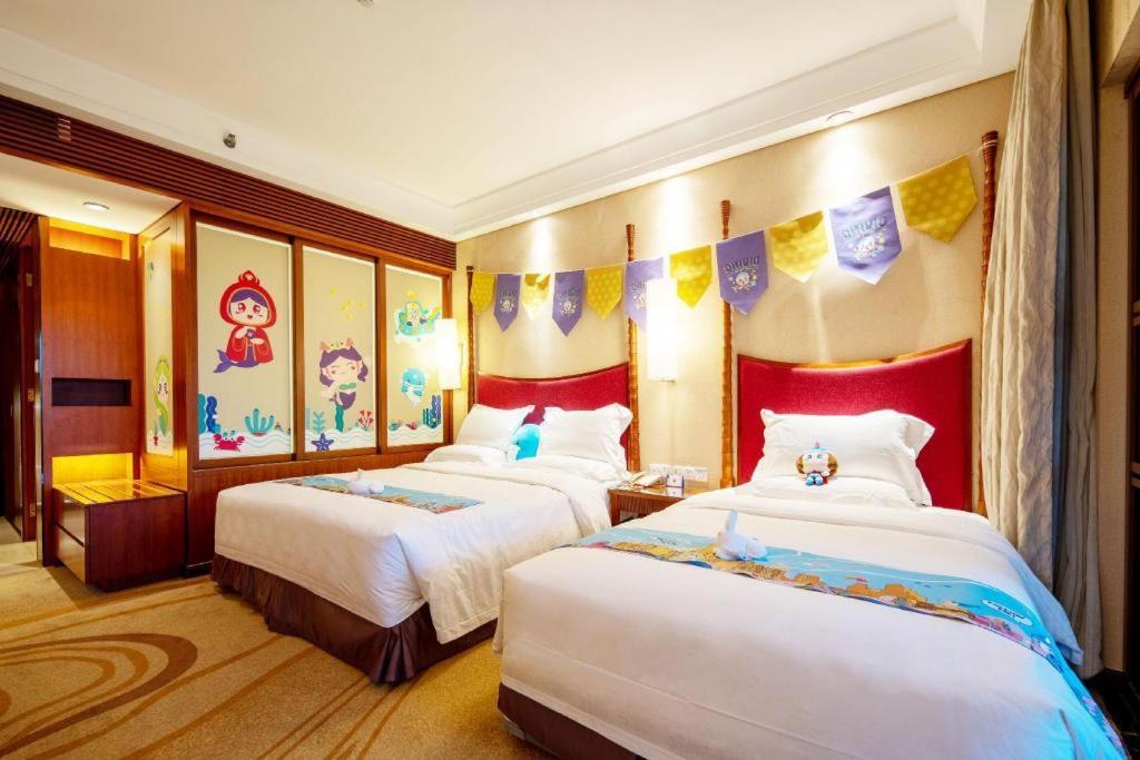 Ocean Spring Metropark Hotel Zhuhai Buitenkant foto