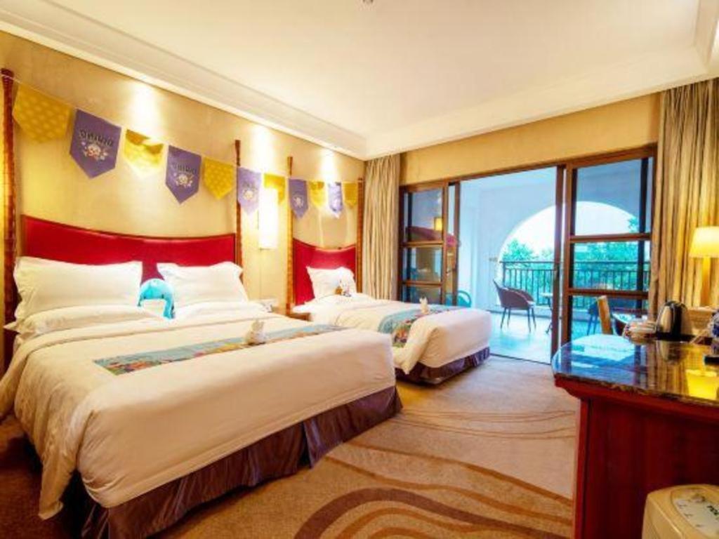 Ocean Spring Metropark Hotel Zhuhai Buitenkant foto