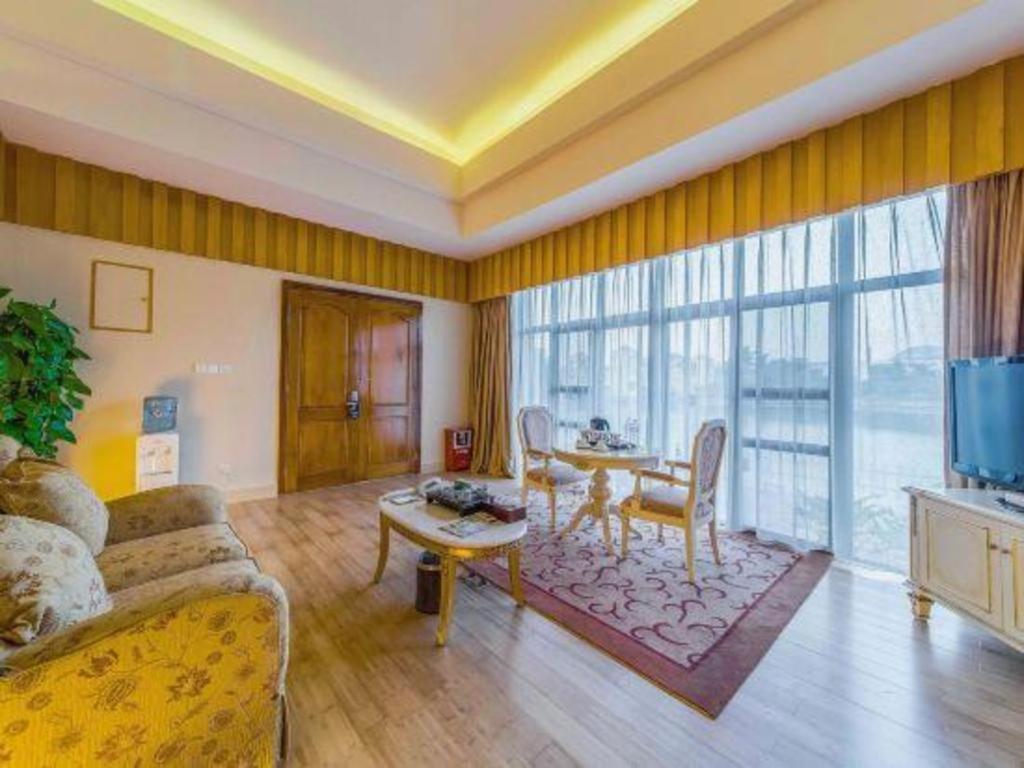 Ocean Spring Metropark Hotel Zhuhai Buitenkant foto