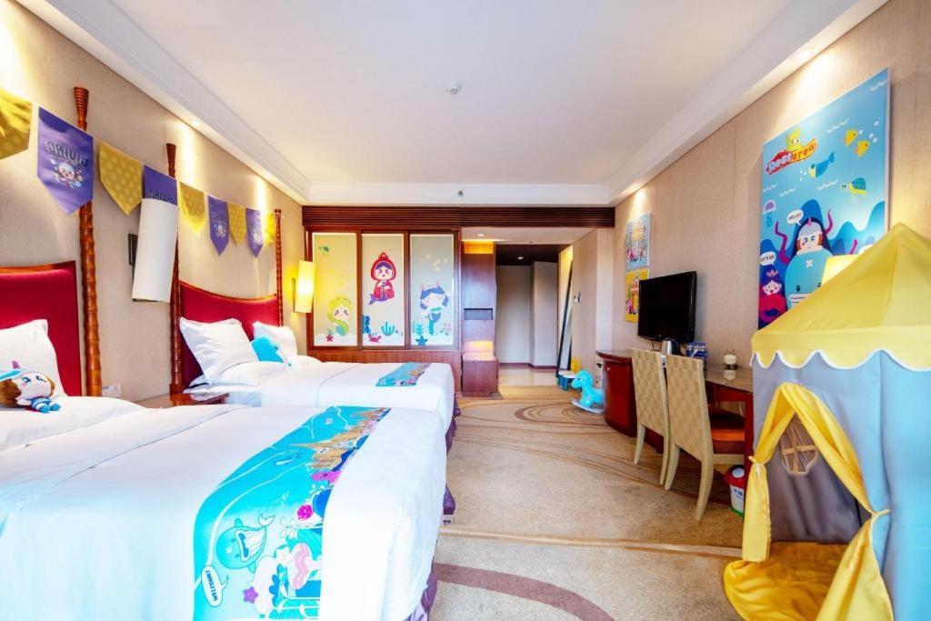 Ocean Spring Metropark Hotel Zhuhai Buitenkant foto