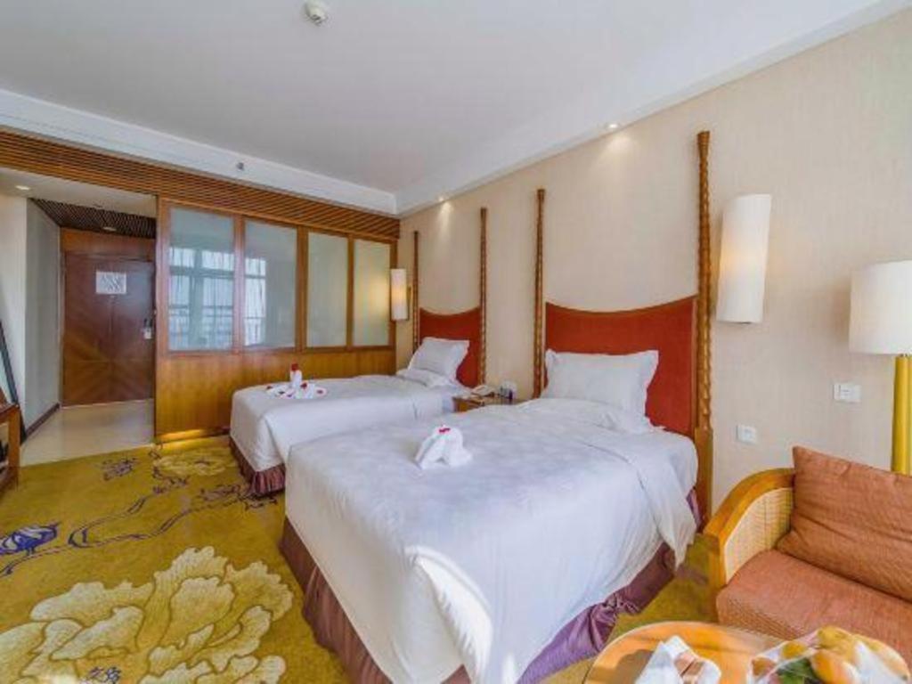 Ocean Spring Metropark Hotel Zhuhai Buitenkant foto