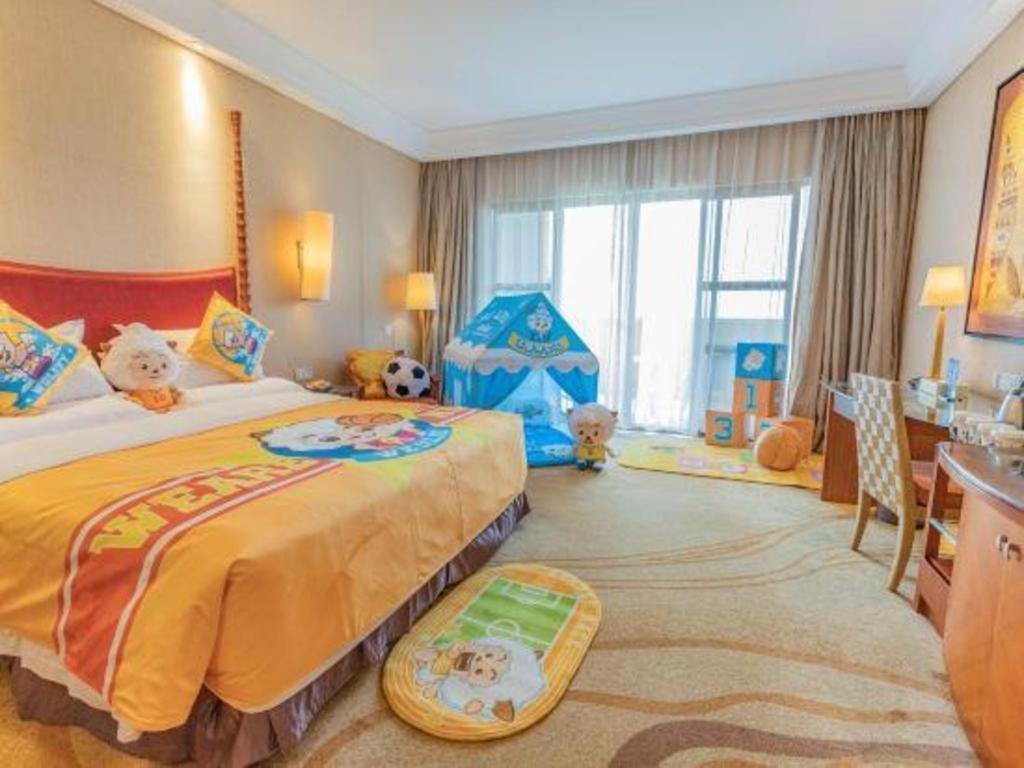 Ocean Spring Metropark Hotel Zhuhai Buitenkant foto