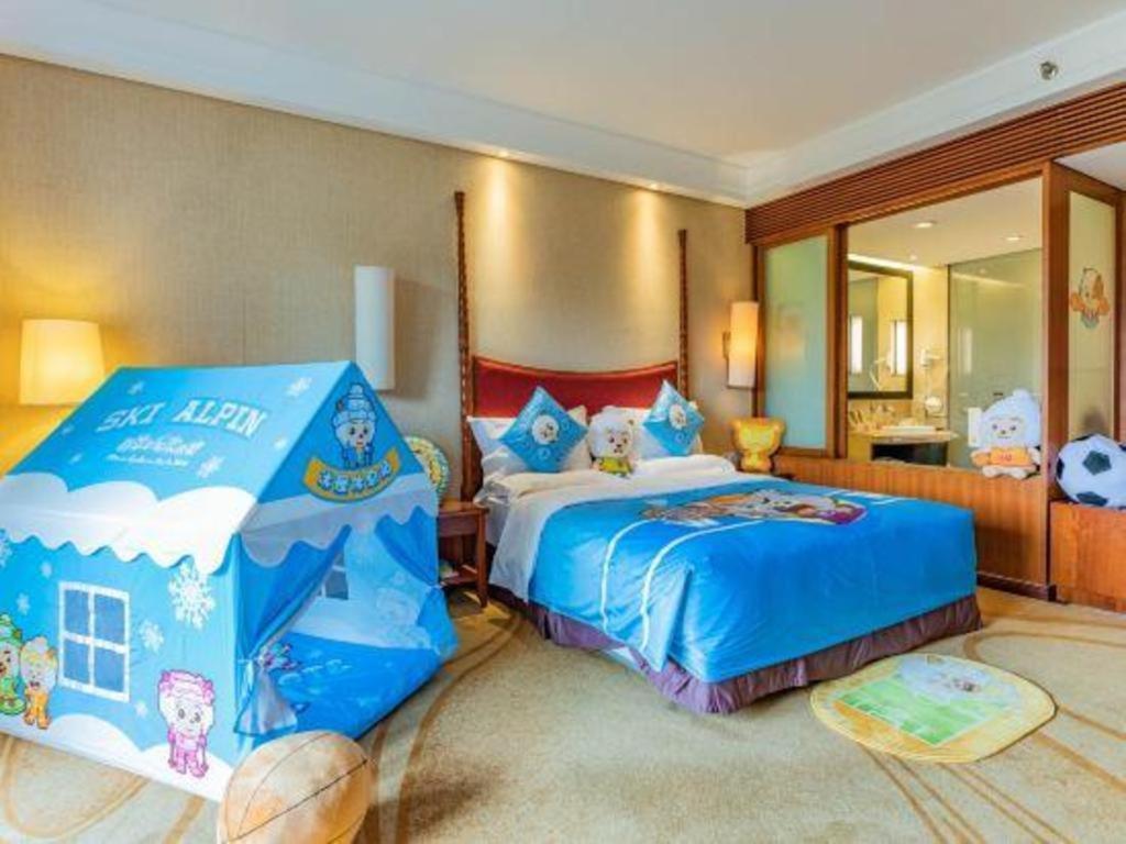 Ocean Spring Metropark Hotel Zhuhai Buitenkant foto
