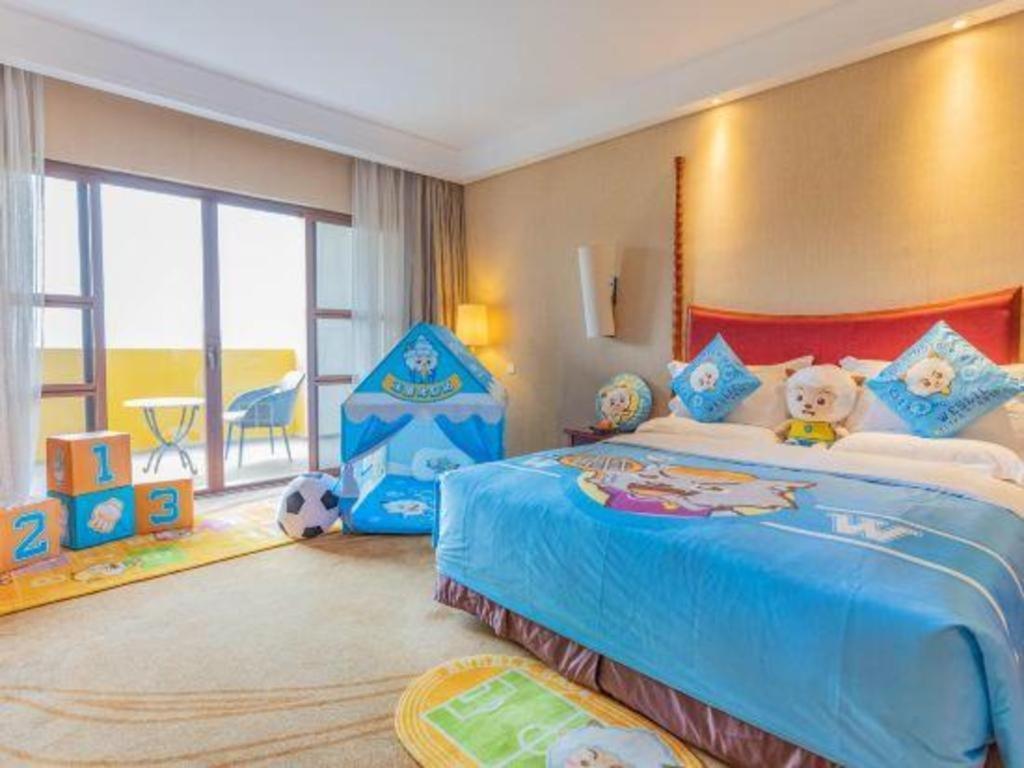 Ocean Spring Metropark Hotel Zhuhai Buitenkant foto