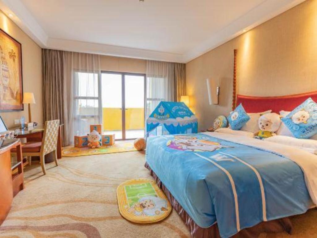 Ocean Spring Metropark Hotel Zhuhai Buitenkant foto