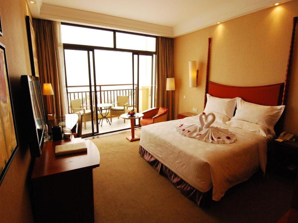 Ocean Spring Metropark Hotel Zhuhai Buitenkant foto