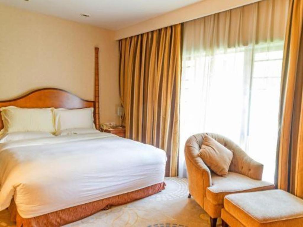 Ocean Spring Metropark Hotel Zhuhai Buitenkant foto