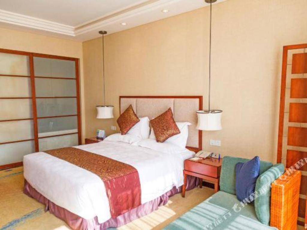 Ocean Spring Metropark Hotel Zhuhai Buitenkant foto