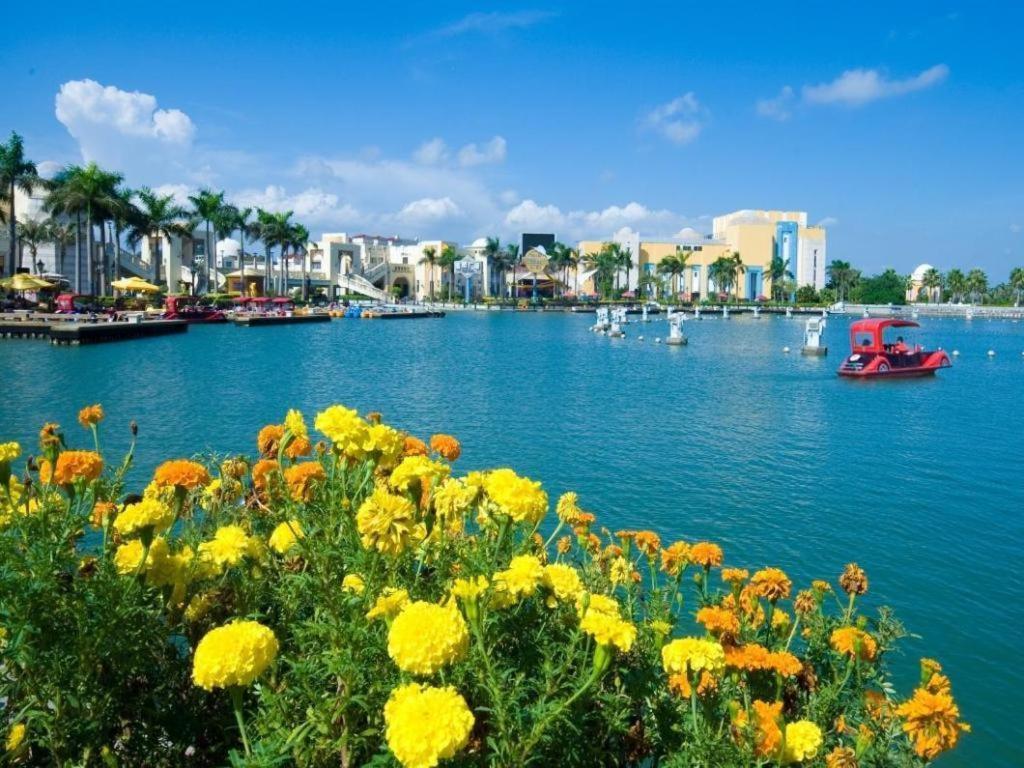 Ocean Spring Metropark Hotel Zhuhai Buitenkant foto
