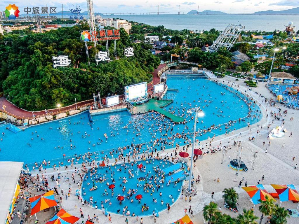 Ocean Spring Metropark Hotel Zhuhai Buitenkant foto