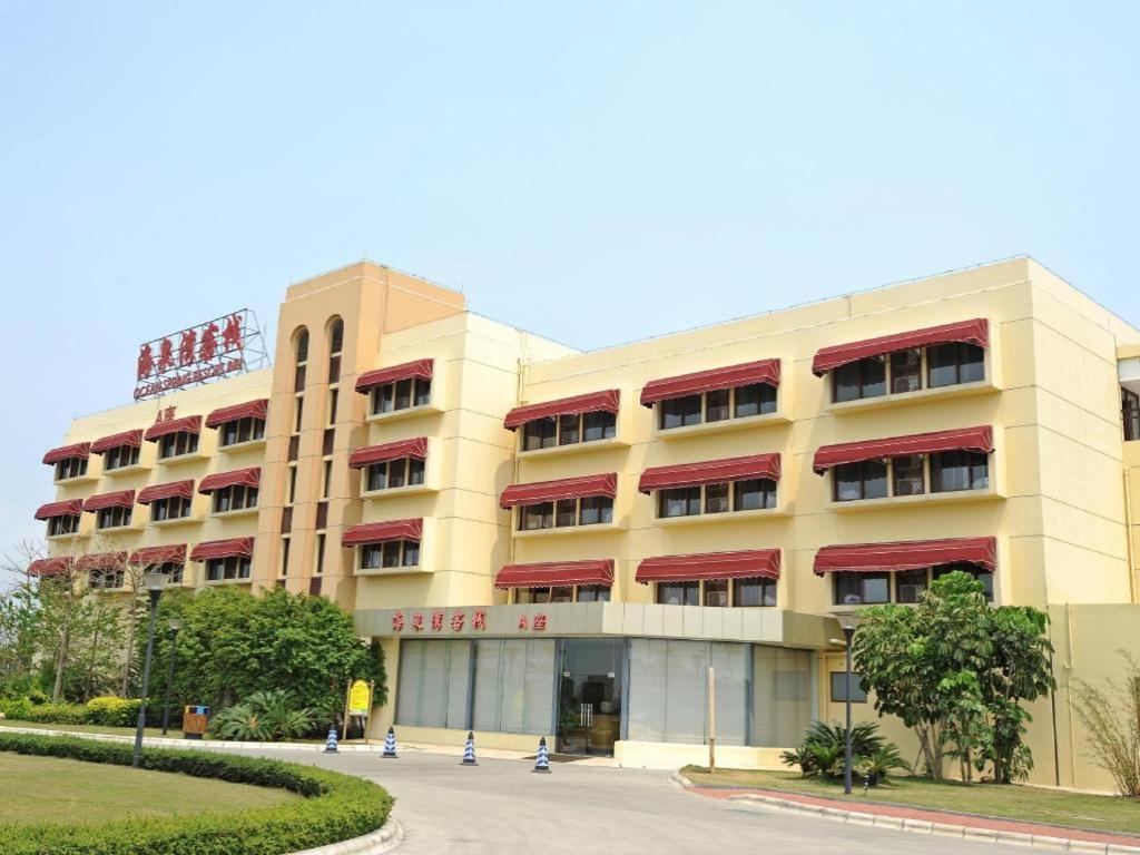 Ocean Spring Metropark Hotel Zhuhai Buitenkant foto
