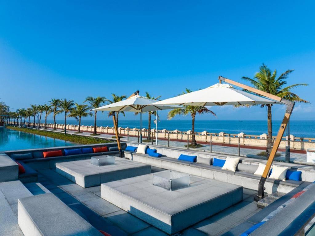 Ocean Spring Metropark Hotel Zhuhai Buitenkant foto