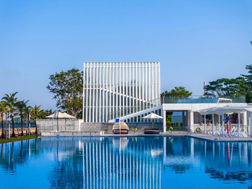 Ocean Spring Metropark Hotel Zhuhai Buitenkant foto